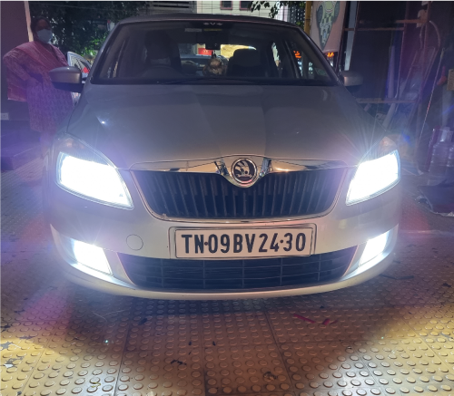 Extra fog lights