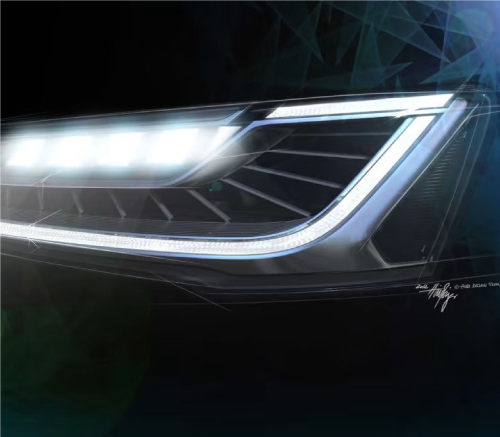 Matrix Light setup for car
